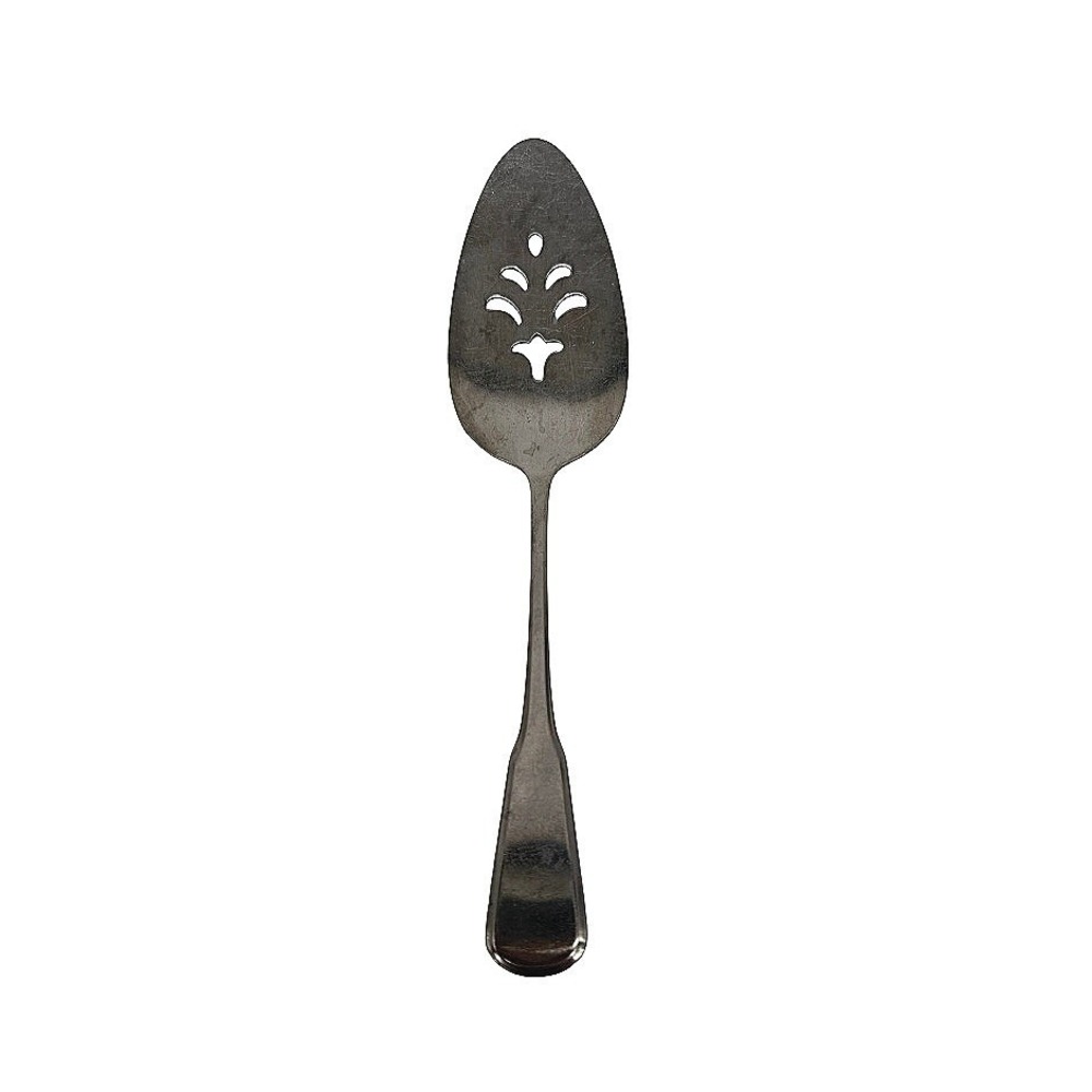 Oneida Deluxe Stainless Steel Pierced Pie Server‎ Yankee Clipper Flatware 8.25"